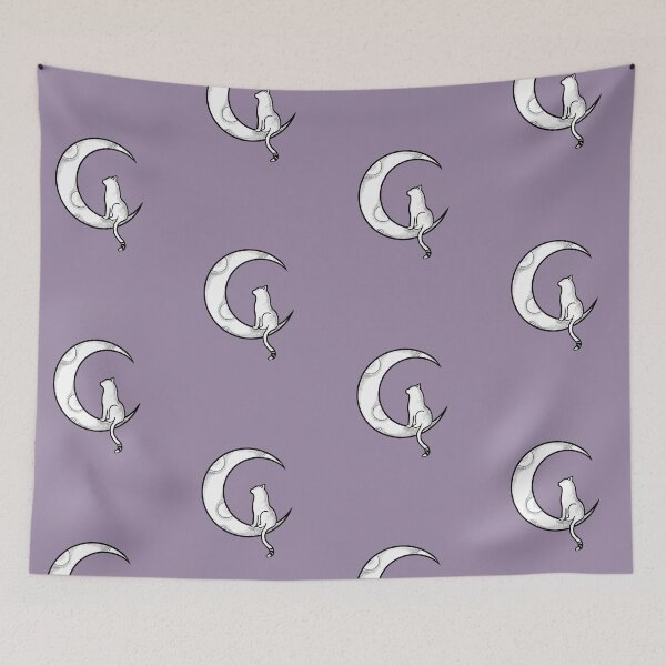 Item preview, Cat on the Moon designed and sold by Rlpaul99.