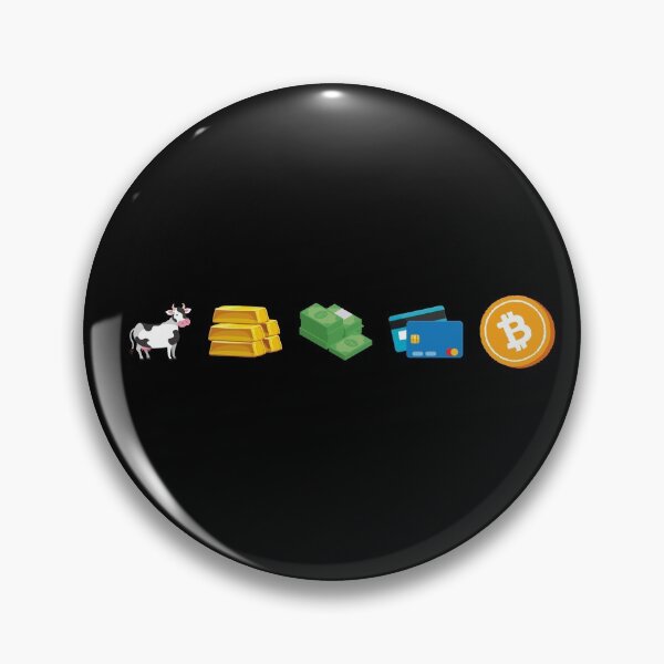Item preview, The Evolution of Money designed and sold by 2-Of-A-Kind.