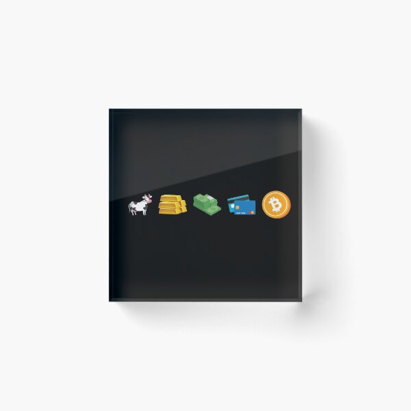 Item preview, The Evolution of Money designed and sold by 2-Of-A-Kind.