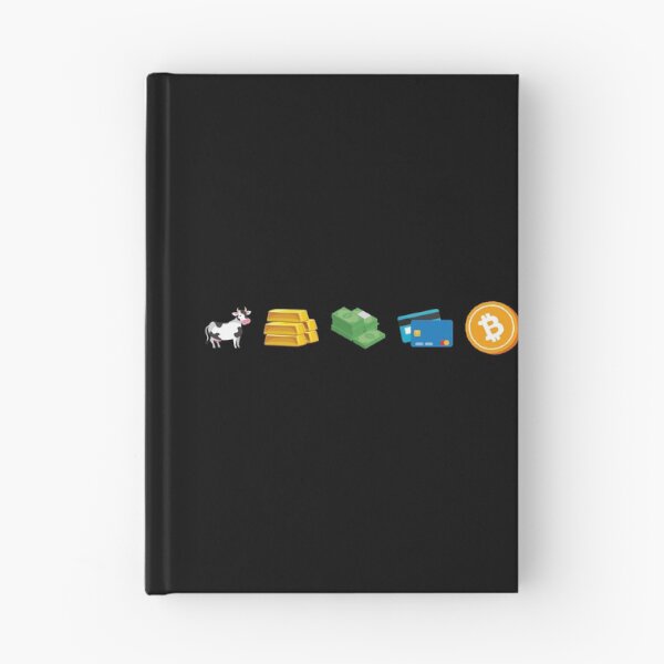 Item preview, The Evolution of Money designed and sold by Anjestic Studio.