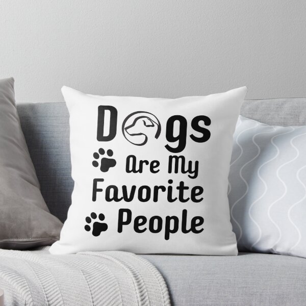 Item preview, Dogs Are My Favorite People designed and sold by biwdrawing.
