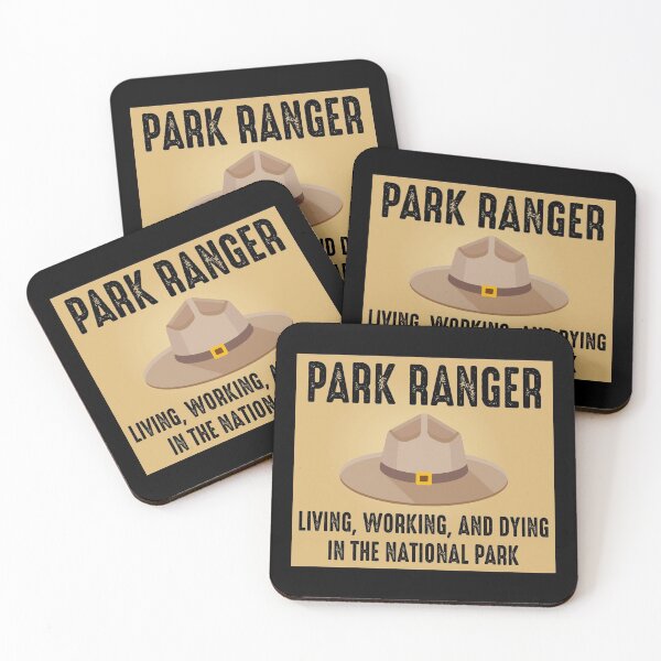 Item preview, Park Forest Ranger Warden Funny Saying designed and sold by CuteDesigns1.
