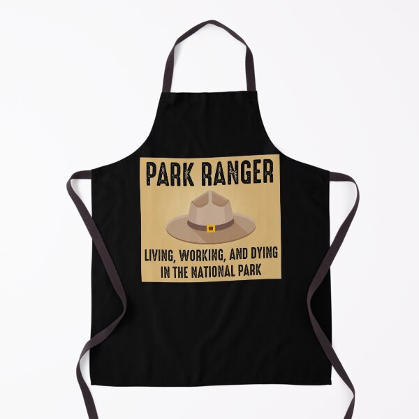 Item preview, Park Forest Ranger Warden Funny Saying designed and sold by CuteDesigns1.