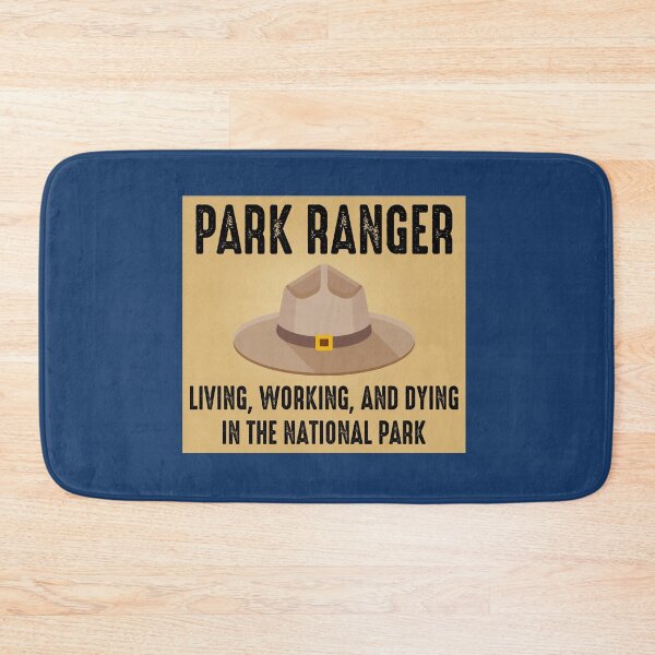 Item preview, Park Forest Ranger Warden Funny Saying designed and sold by CuteDesigns1.