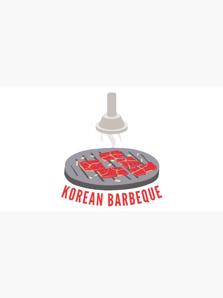 Korean BBQ Grill Gift - KBBQ Lovers