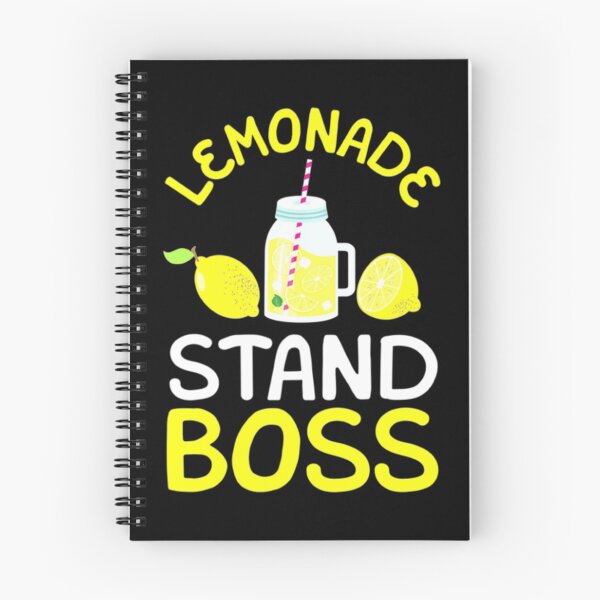 Item preview, Lemonade Stand Boss designed and sold by lemonadegift.
