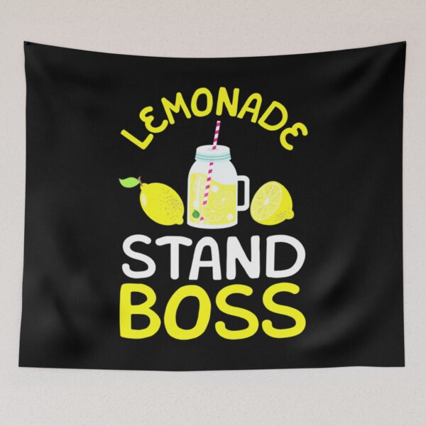 Item preview, Lemonade Stand Boss designed and sold by lemonadegift.