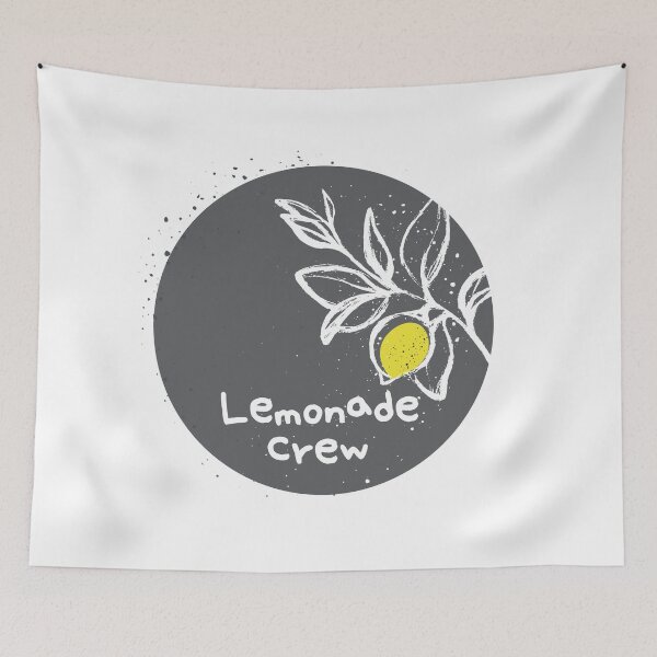 Item preview, lemonade crew designed and sold by Queengood.