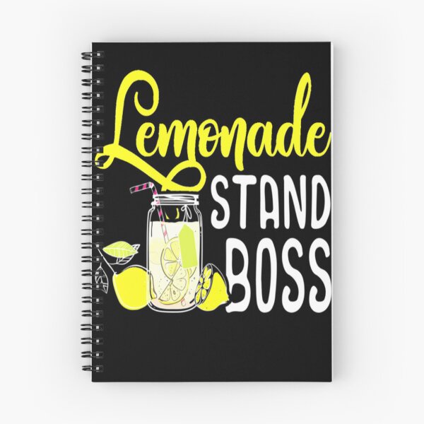 Item preview, Lemonade Stand Boss Funny designed and sold by lemonadegift.