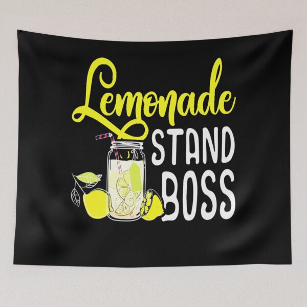 Item preview, Lemonade Stand Boss Funny designed and sold by lemonadegift.