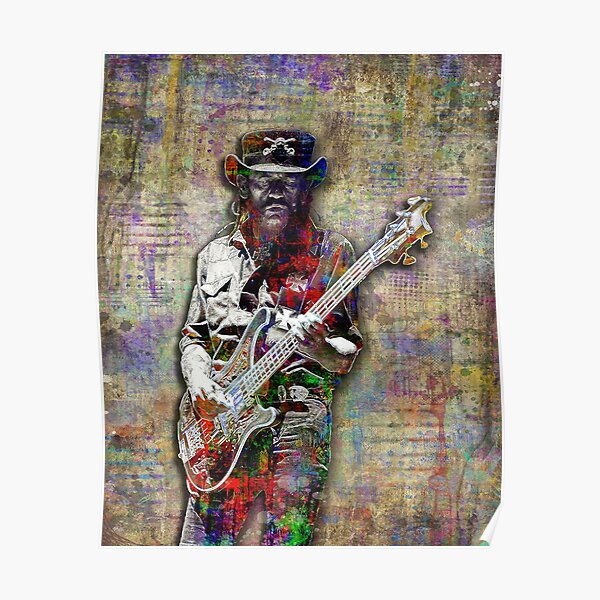 lemmy guter Sänger Poster