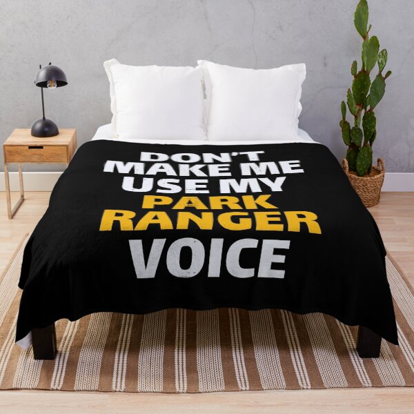 Item preview, Park Forest Ranger Warden Funny Saying designed and sold by CuteDesigns1.