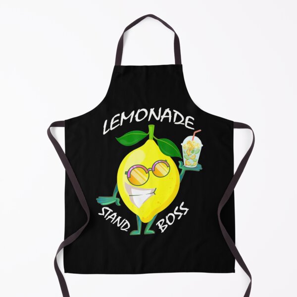Item preview, Lemonade Stand Boss Lemons Drink Business designed and sold by lemonadegift.