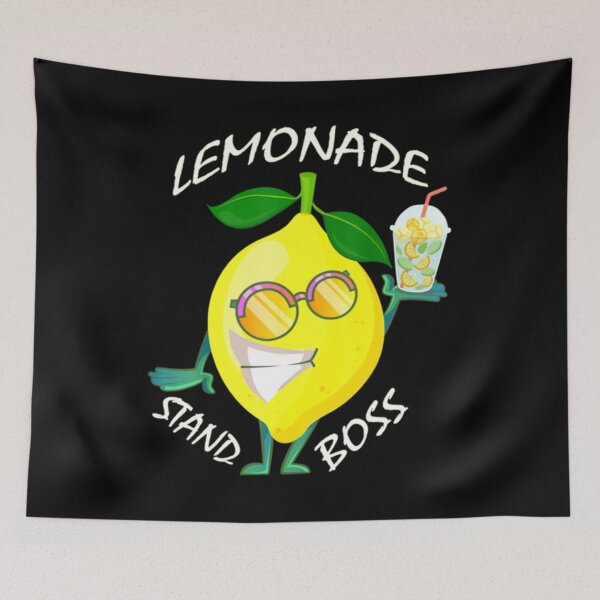 Item preview, Lemonade Stand Boss Lemons Drink Business designed and sold by lemonadegift.