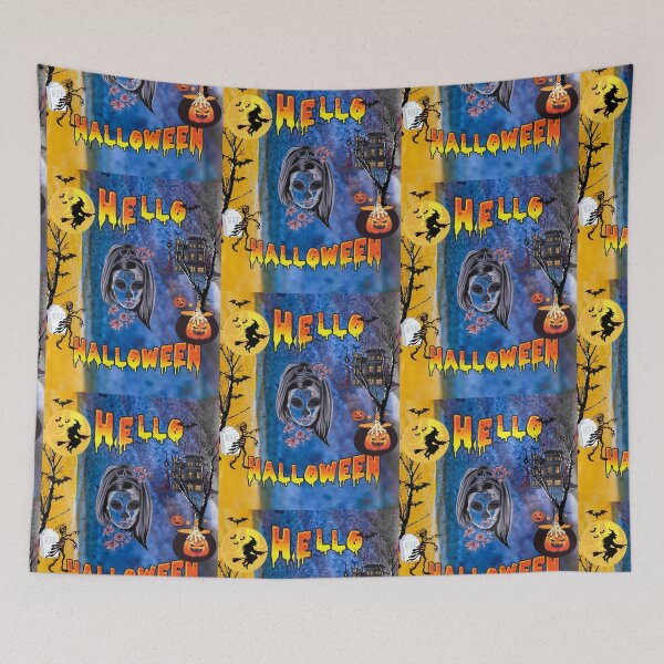 Item preview, Hello Halloween designed and sold by Avienz1.