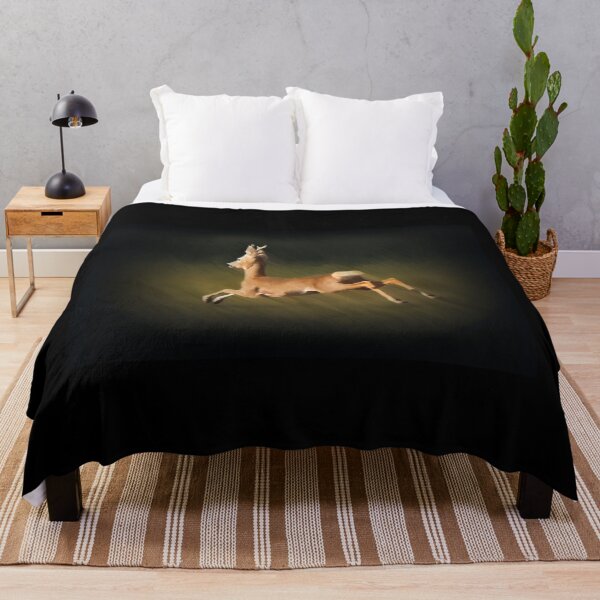 Item preview, Jumping roebuck in the forest. designed and sold by Guardi71.