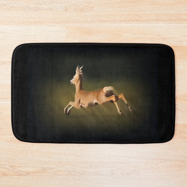 Item preview, Jumping roebuck in the forest. designed and sold by Guardi71.