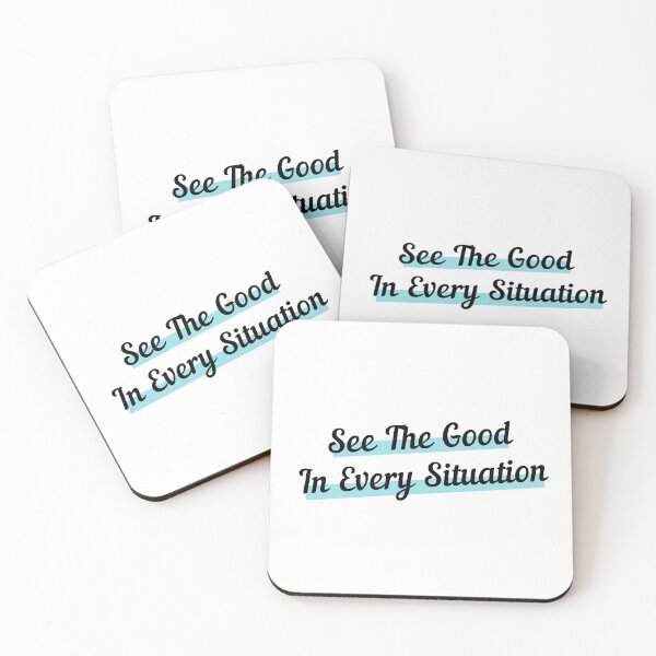 Item preview, See The Good In Every Situation designed and sold by minynature.