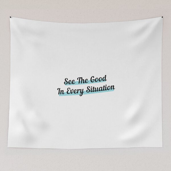 Item preview, See The Good In Every Situation designed and sold by minynature.