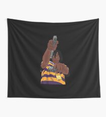Chief Keef Toting Gun Wall Tapestry