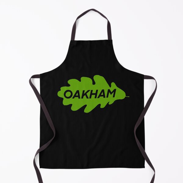 Item preview, Oakham Massachusetts green oak leaf designed and sold by aistewho.