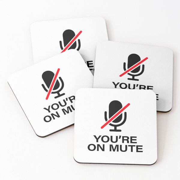 Item preview, You're on mute... - Video Conferencing designed and sold by nicgfx.