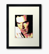 Benedict Cumberbatch Framed Print