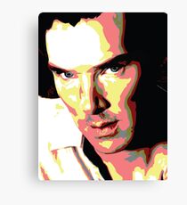 Benedict Cumberbatch Canvas Print