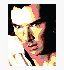 Benedict Cumberbatch Photographic Print