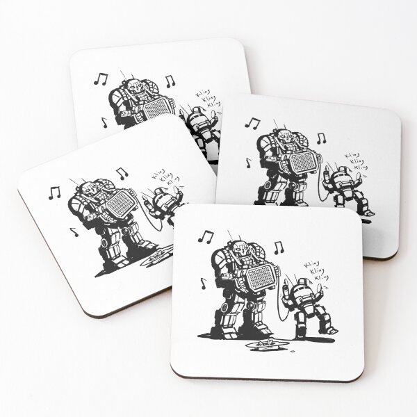 Item preview, Battletech - The Dancing Urbanmech designed and sold by JoelTillslay.