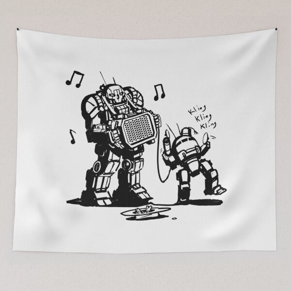 Item preview, Battletech - The Dancing Urbanmech designed and sold by JoelTillslay.