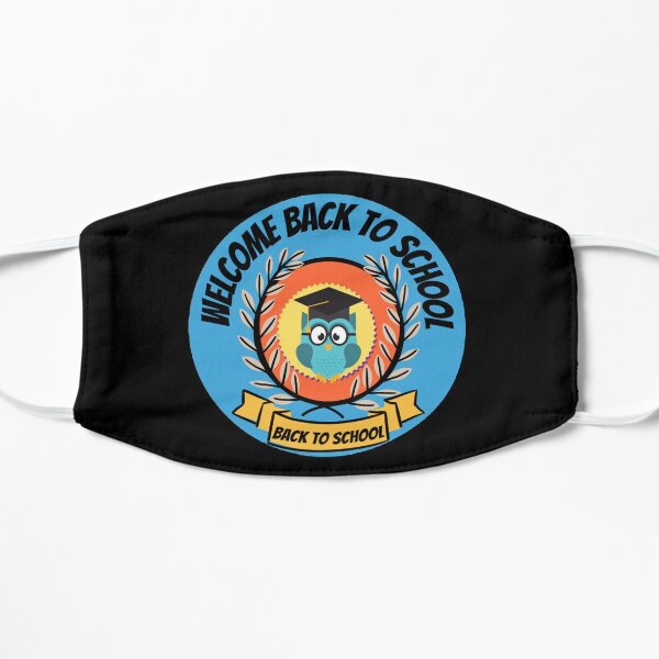 Backtoschool Flat Mask