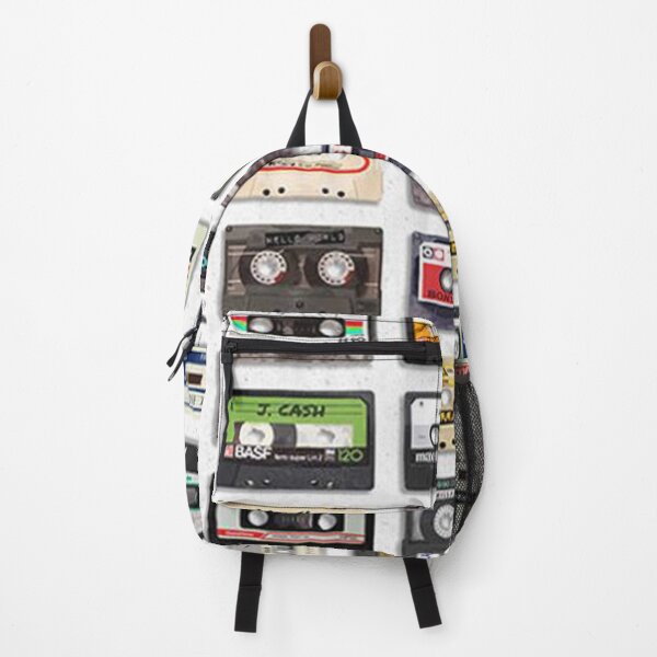 Item preview, Eclectic Print Old Mix Tape Cassette designed and sold by nowak51.