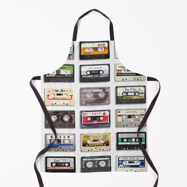 Aperçu de l'œuvre Cassette Mix Tape Old Eclectic Print créée et vendue par nowak51.