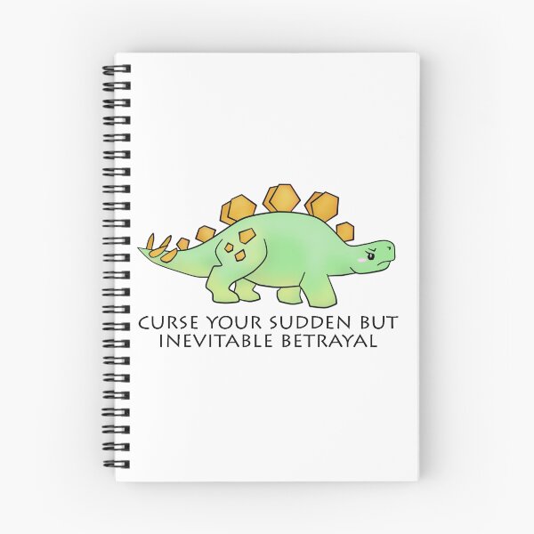 Item preview, Firefly Wash's stegosaurus quote. designed and sold by Copperoxide.