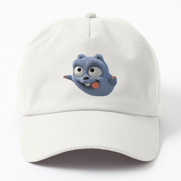 Grizzy and the Lemmings Flying Toddler Dad Hat