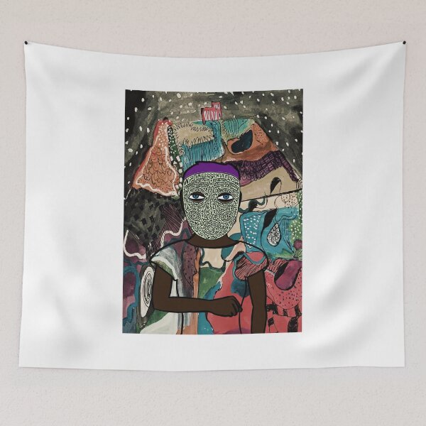 Item preview, The Hashmasks 455 designed and sold by CryptoLuke.