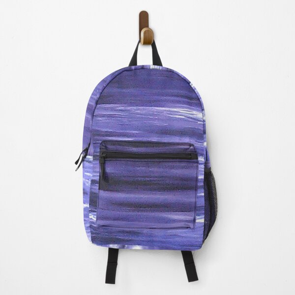 Item preview, Abstract ocean purple and black designed and sold by mysticmern.