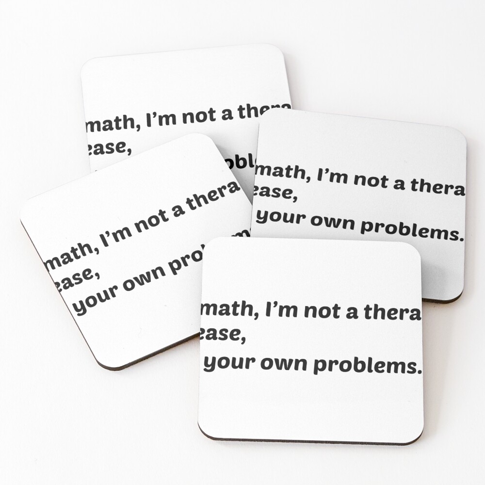 Item preview, Coasters (Set of 4) designed and sold by red8u.