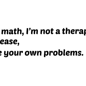 Artwork thumbnail, Math Solve Your Problems by red8u