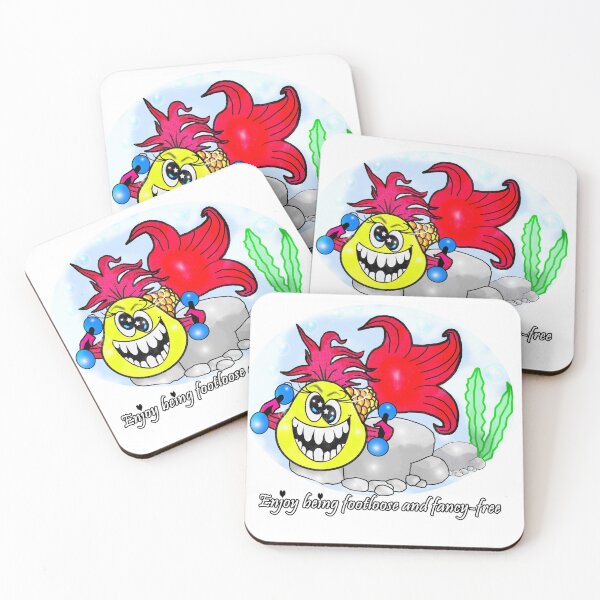 Item preview, Disfrute de estar suelto y sin lujos: pescado designed and sold by Shirley cute art .