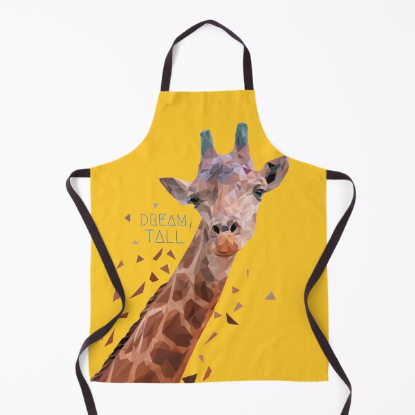 Item preview, Polygonal illustration art of giraffe. designed and sold by MOLZart.