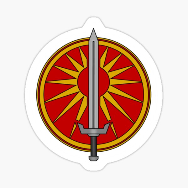 Battletech Davion-Logo Sticker