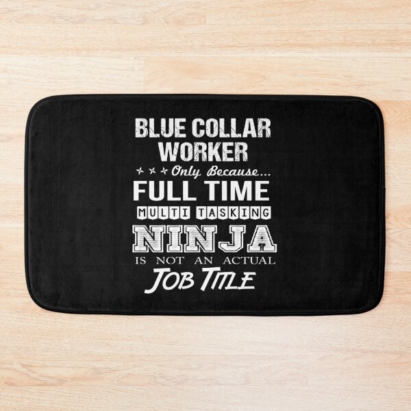 Item preview, Blue Collar Worker T Shirt - Multitasking Ninja Job Gift Item Tee designed and sold by uillamab.