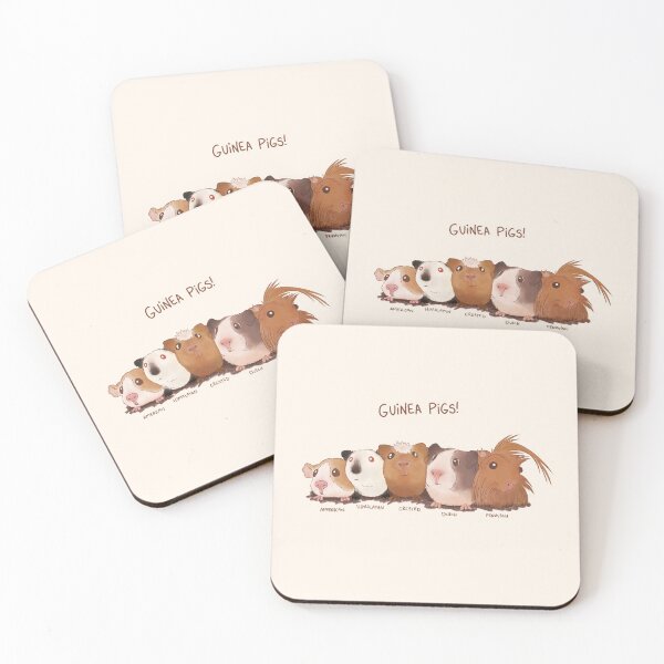 Item preview, Guinea Pigs designed and sold by Brittany Hefren.