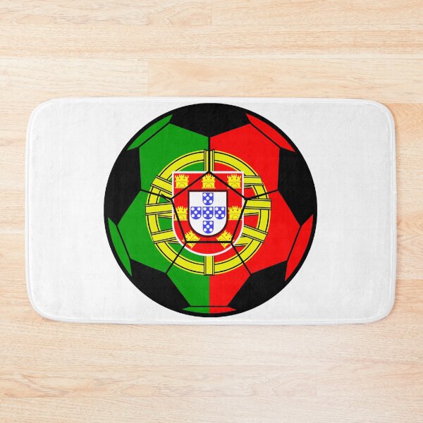 Artikelvorschau, Portugal Fußball / Fußball Flaggengrafik entworfen und verkauft von iheartsport.