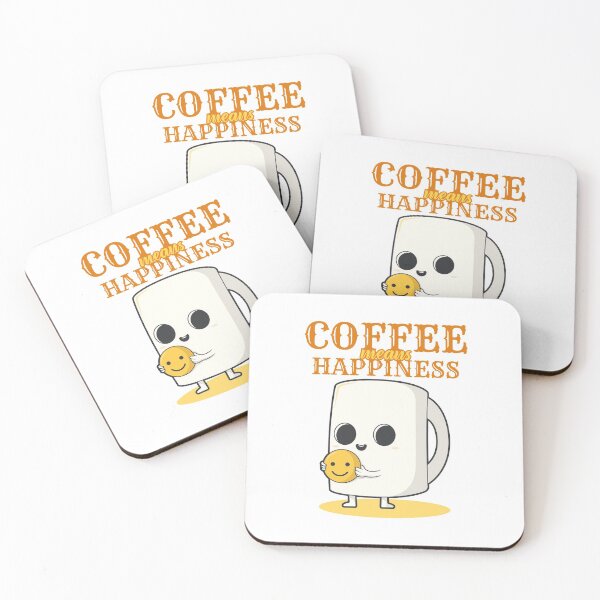 Item preview, Coffee Means Happiness designed and sold by YOYOCollection.