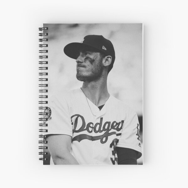 Cody Bellinger Spiral Notebook for Sale by seraphany