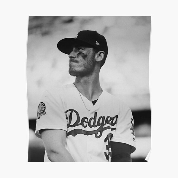 Men's Los Angeles Dodgers Cody Bellinger Belli Majestic White
