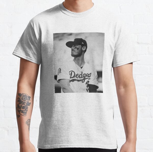 Nike Men's Los Angeles Dodgers Cody Bellinger #35 Black T-Shirt